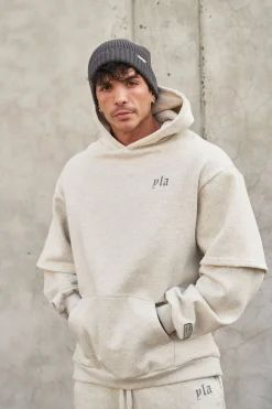 Youngla W520-Urban Layer Hoodie<Women Outerwear