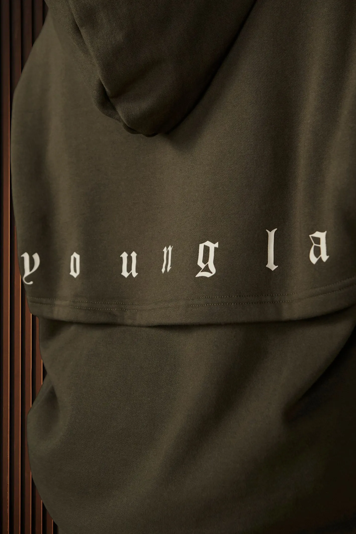 Youngla W520-Urban Layer Hoodie<Women Outerwear