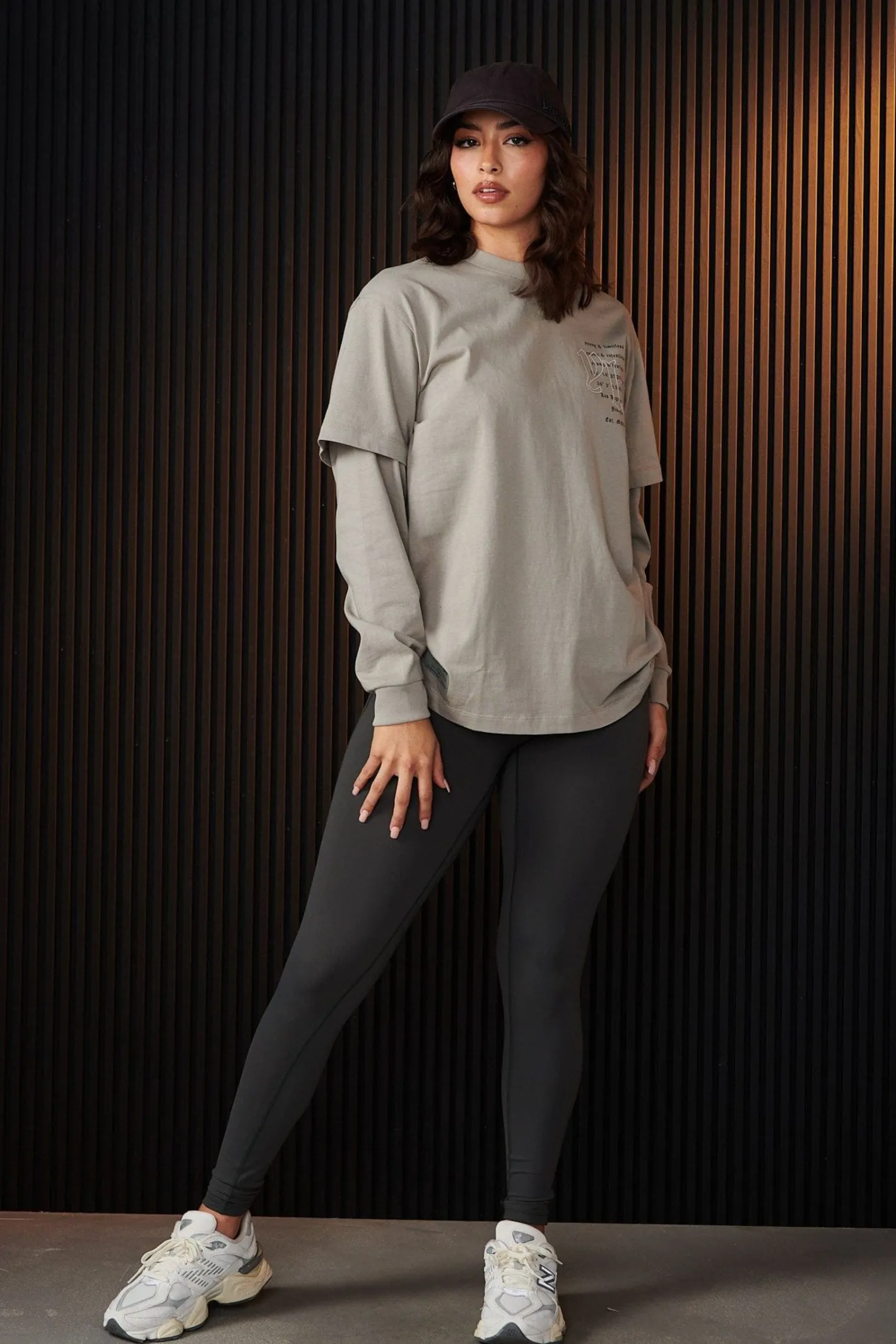 Youngla W437-Urban Layer Tee<Women Tops