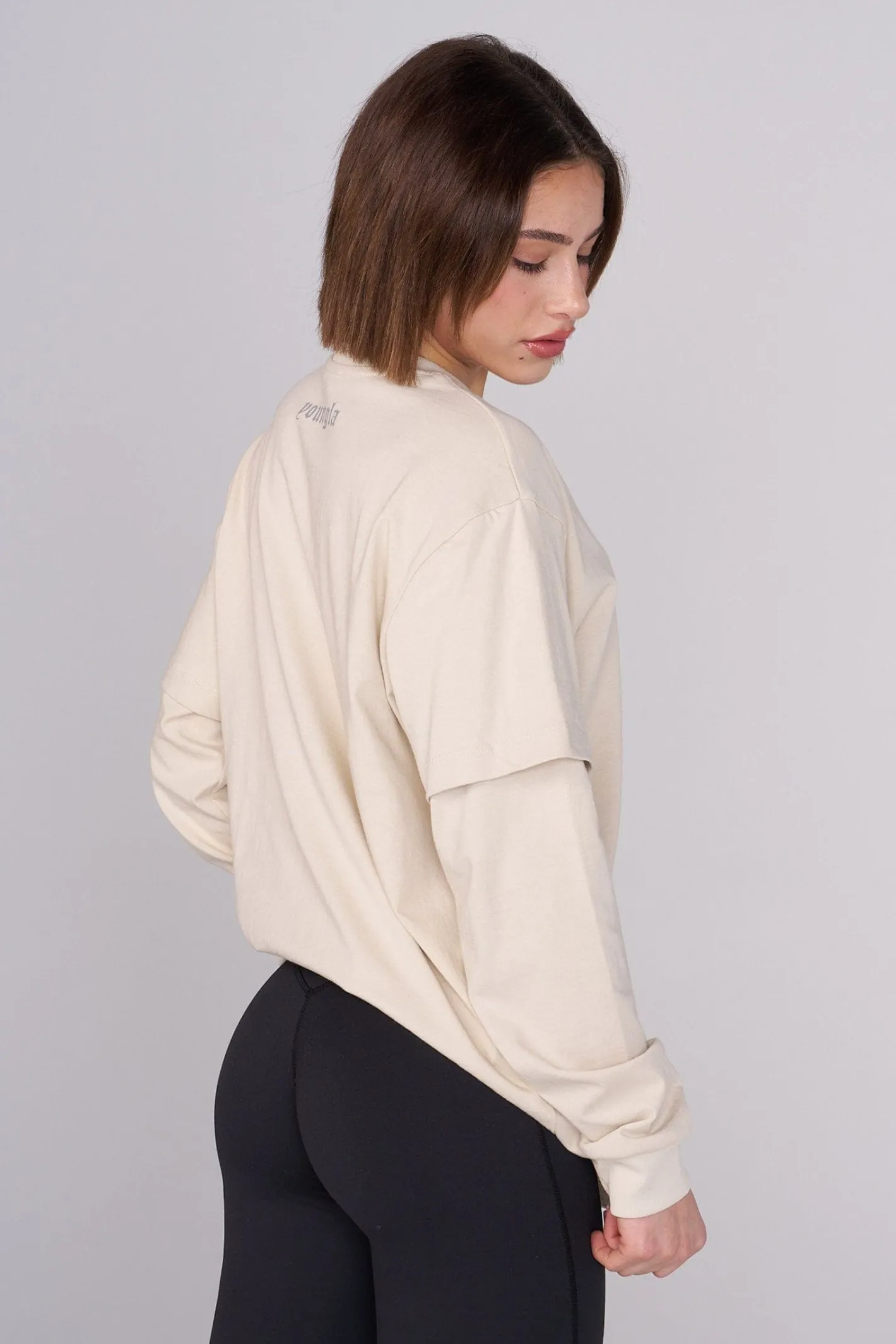 Youngla W437-Urban Layer Tee<Women Tops