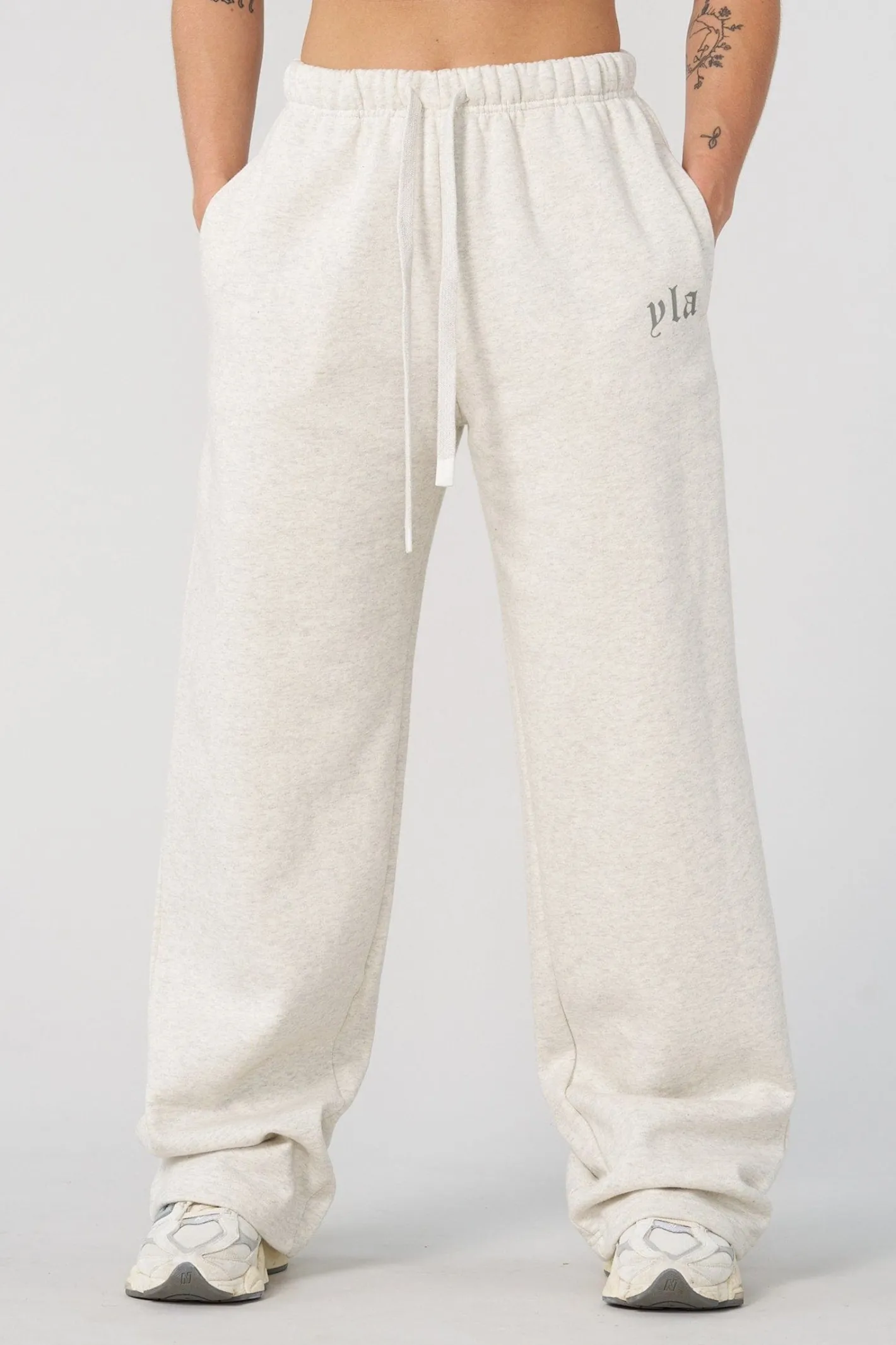 Youngla W229-Urban Straight Leg Jogger<Women Joggers & Pants