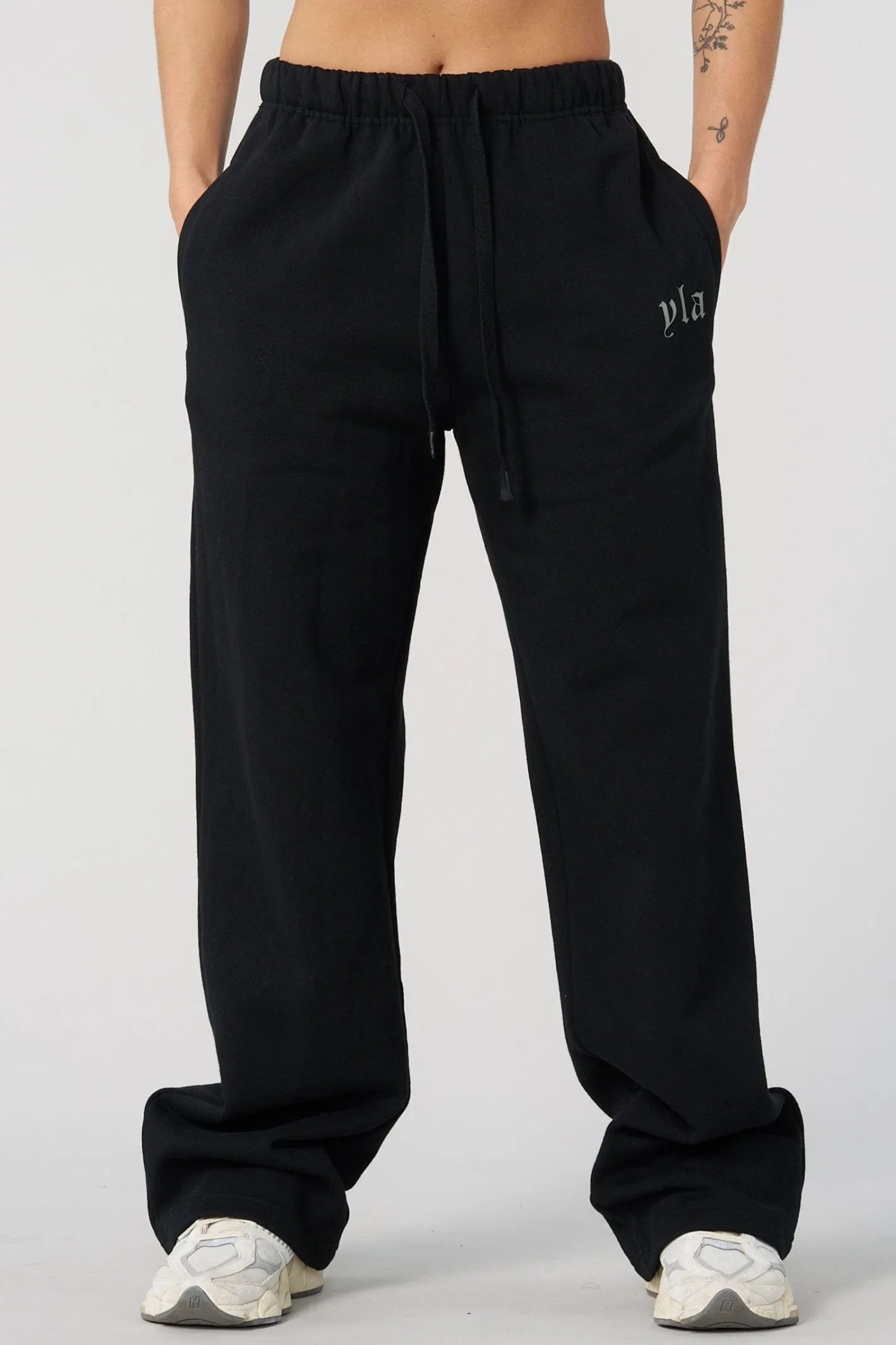 Youngla W229-Urban Straight Leg Jogger<Women Joggers & Pants