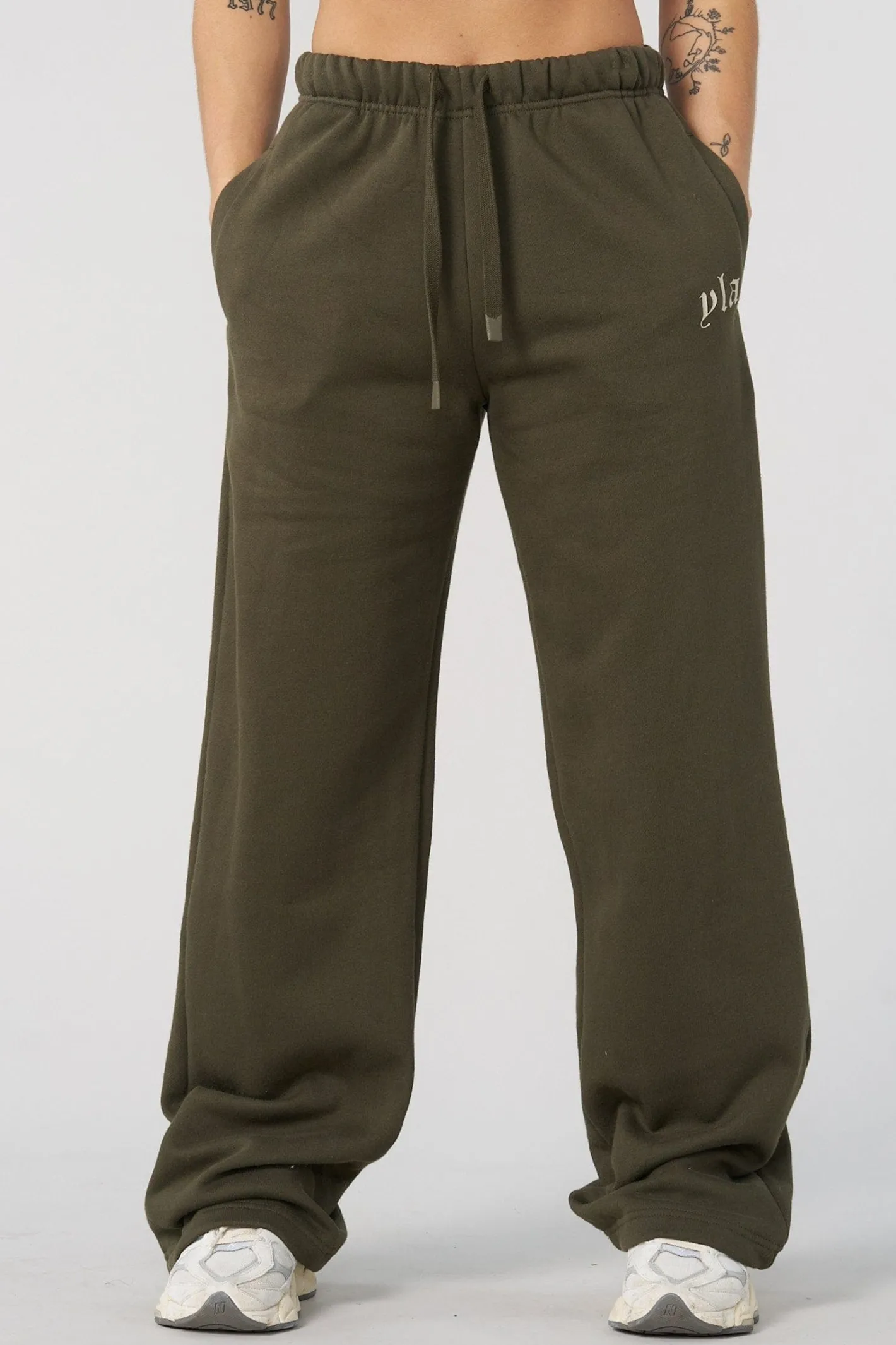 Youngla W229-Urban Straight Leg Jogger<Women Joggers & Pants