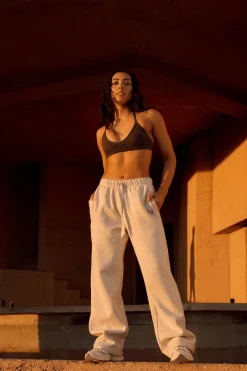 Youngla W229-Urban Straight Leg Jogger<Women Joggers & Pants