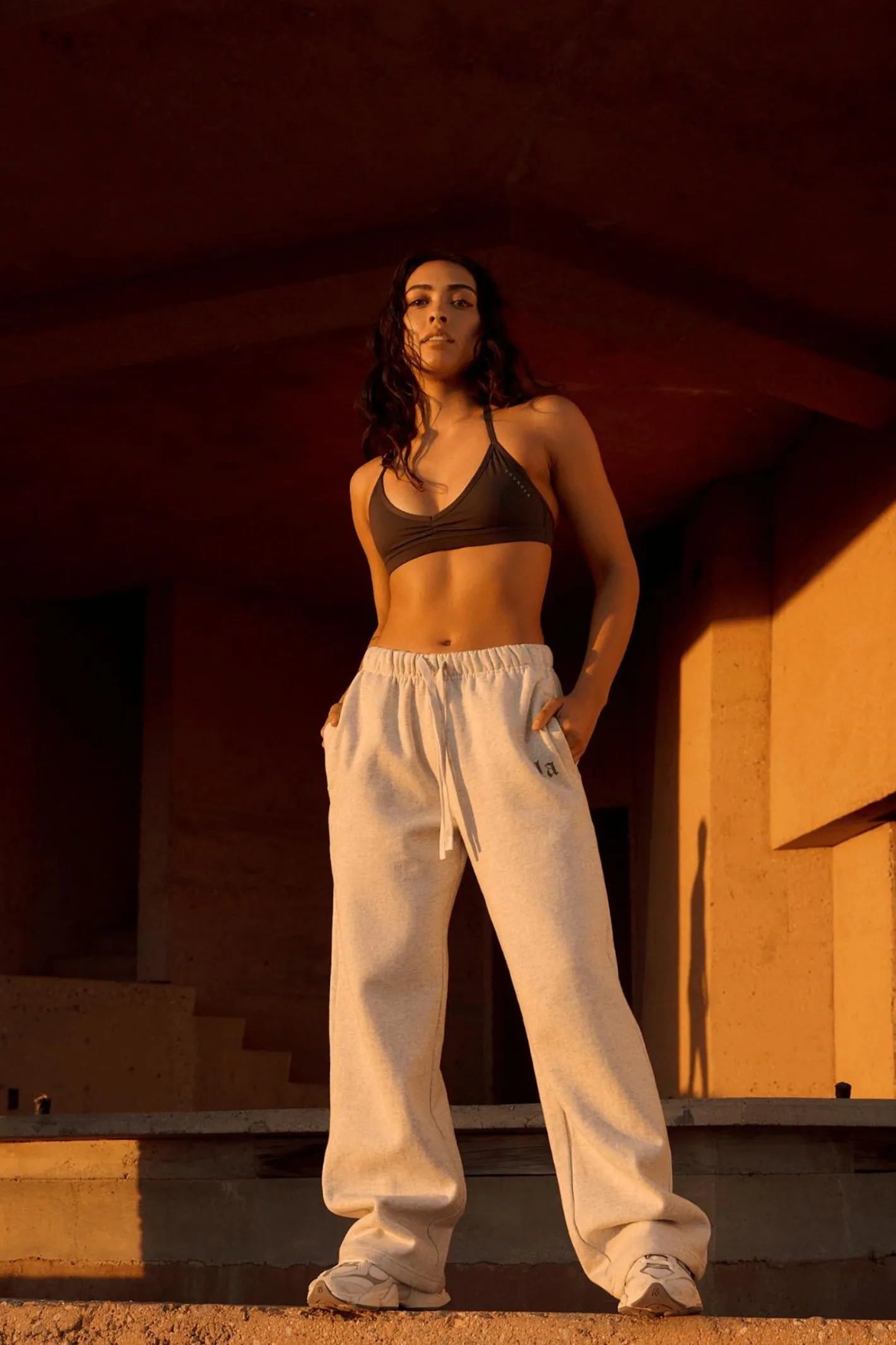 Youngla W229-Urban Straight Leg Jogger<Women Joggers & Pants