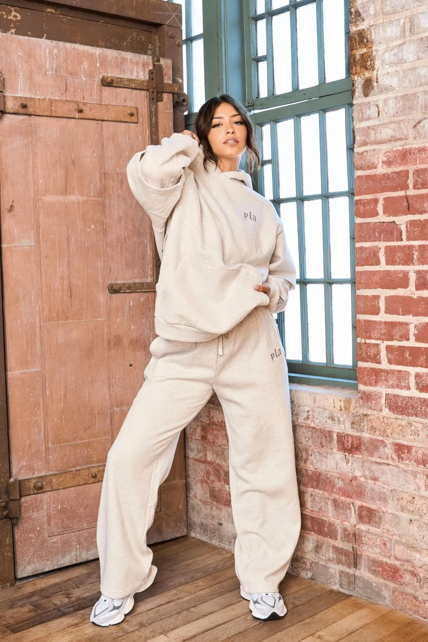 Youngla W229-Urban Straight Leg Jogger<Women Joggers & Pants