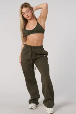 Youngla W229-Urban Straight Leg Jogger<Women Joggers & Pants