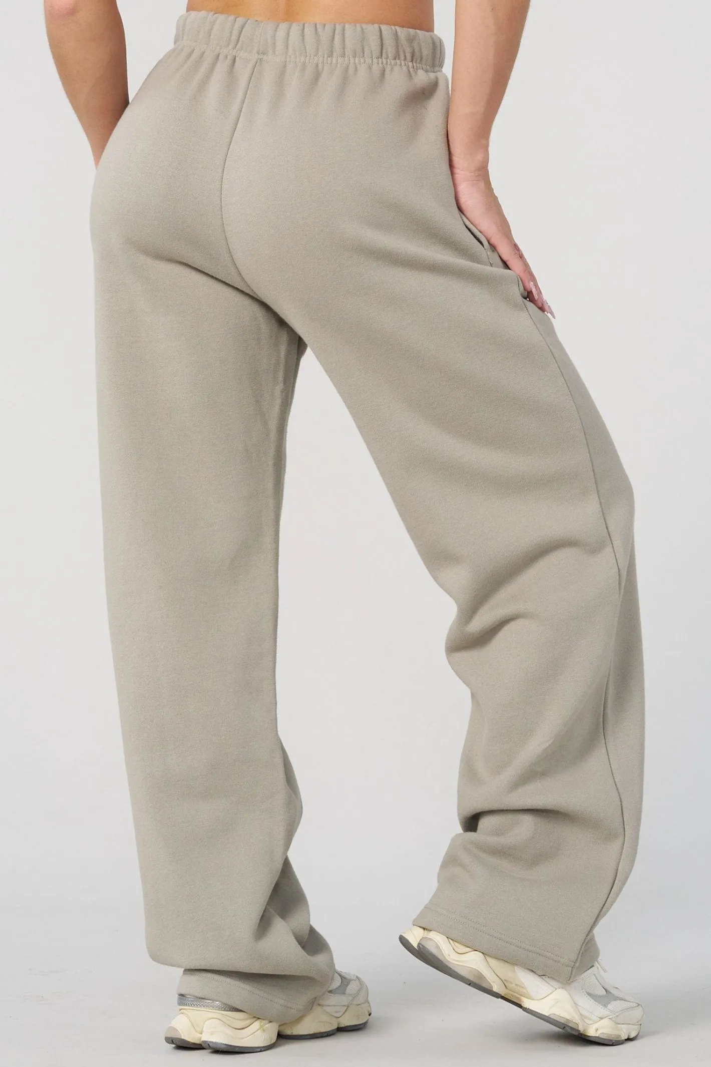 Youngla W229-Urban Straight Leg Jogger<Women Joggers & Pants