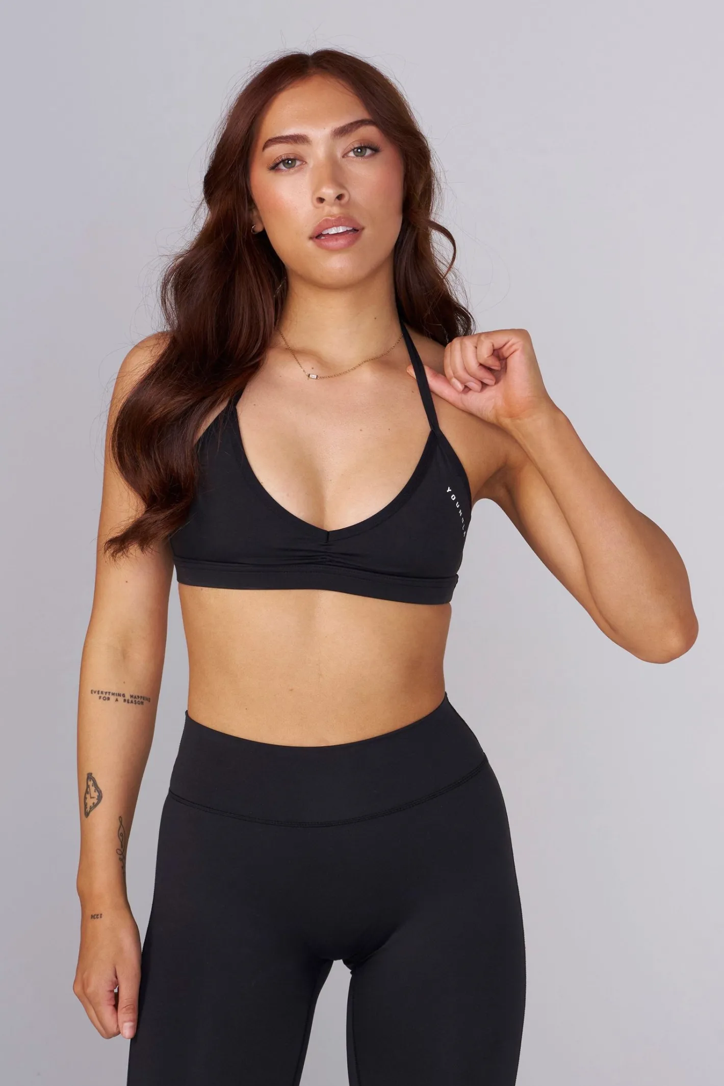 Youngla W335-Urban V-Neck Bra<Women Bras