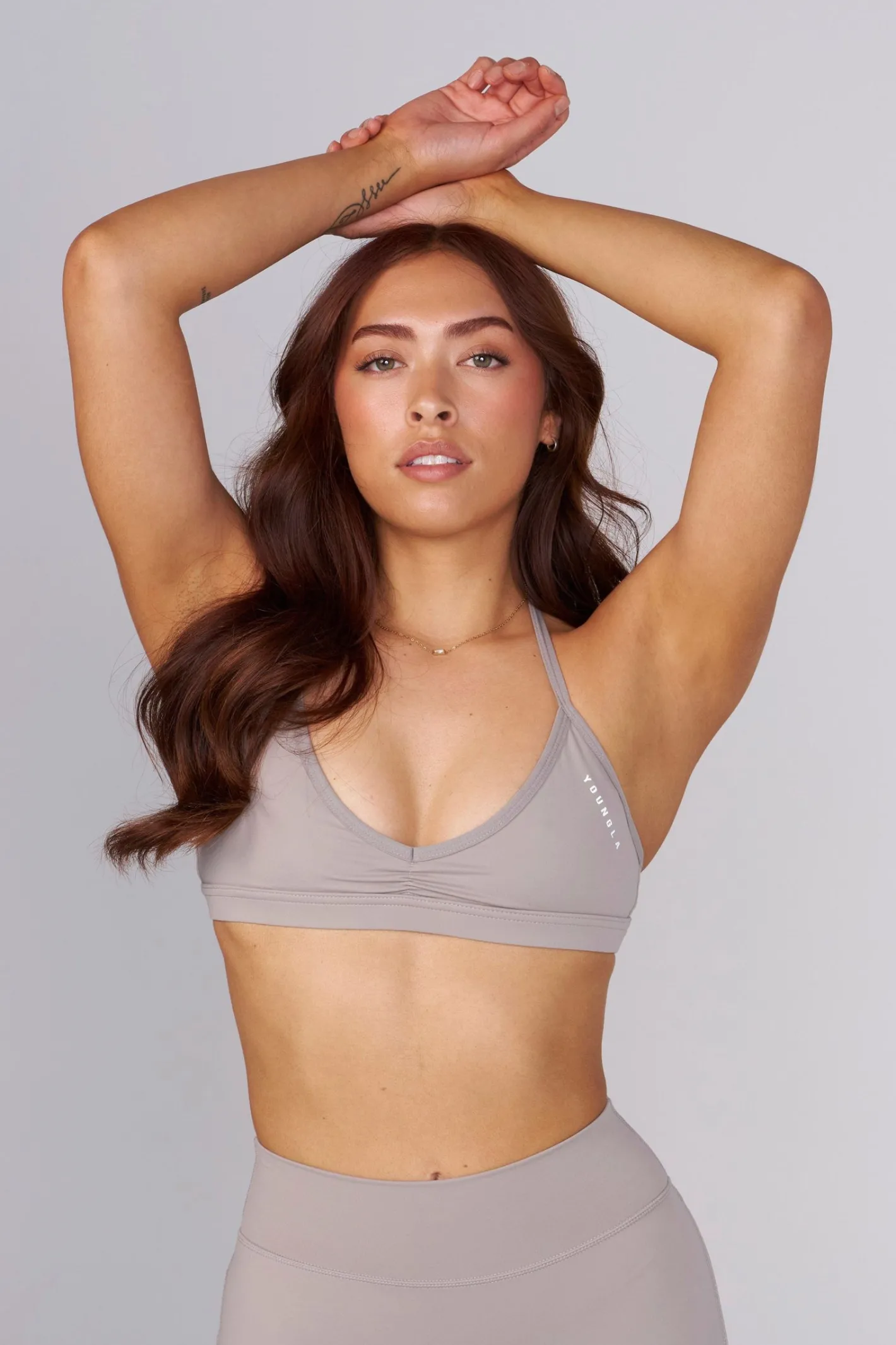 Youngla W335-Urban V-Neck Bra<Women Bras