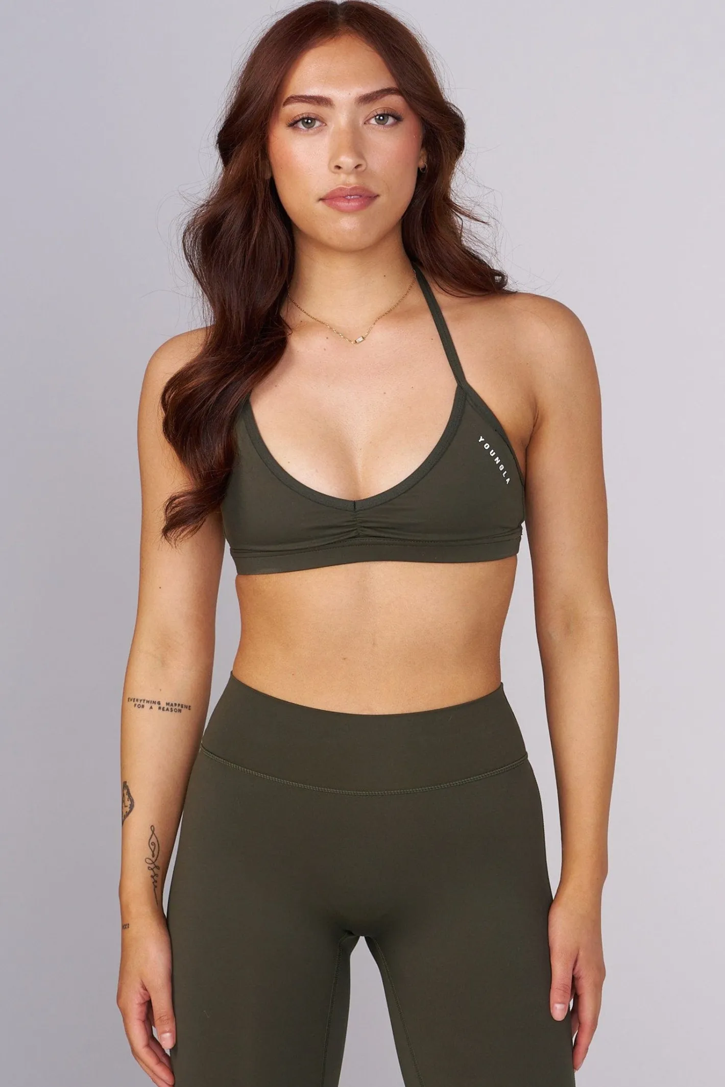 Youngla W335-Urban V-Neck Bra<Women Bras