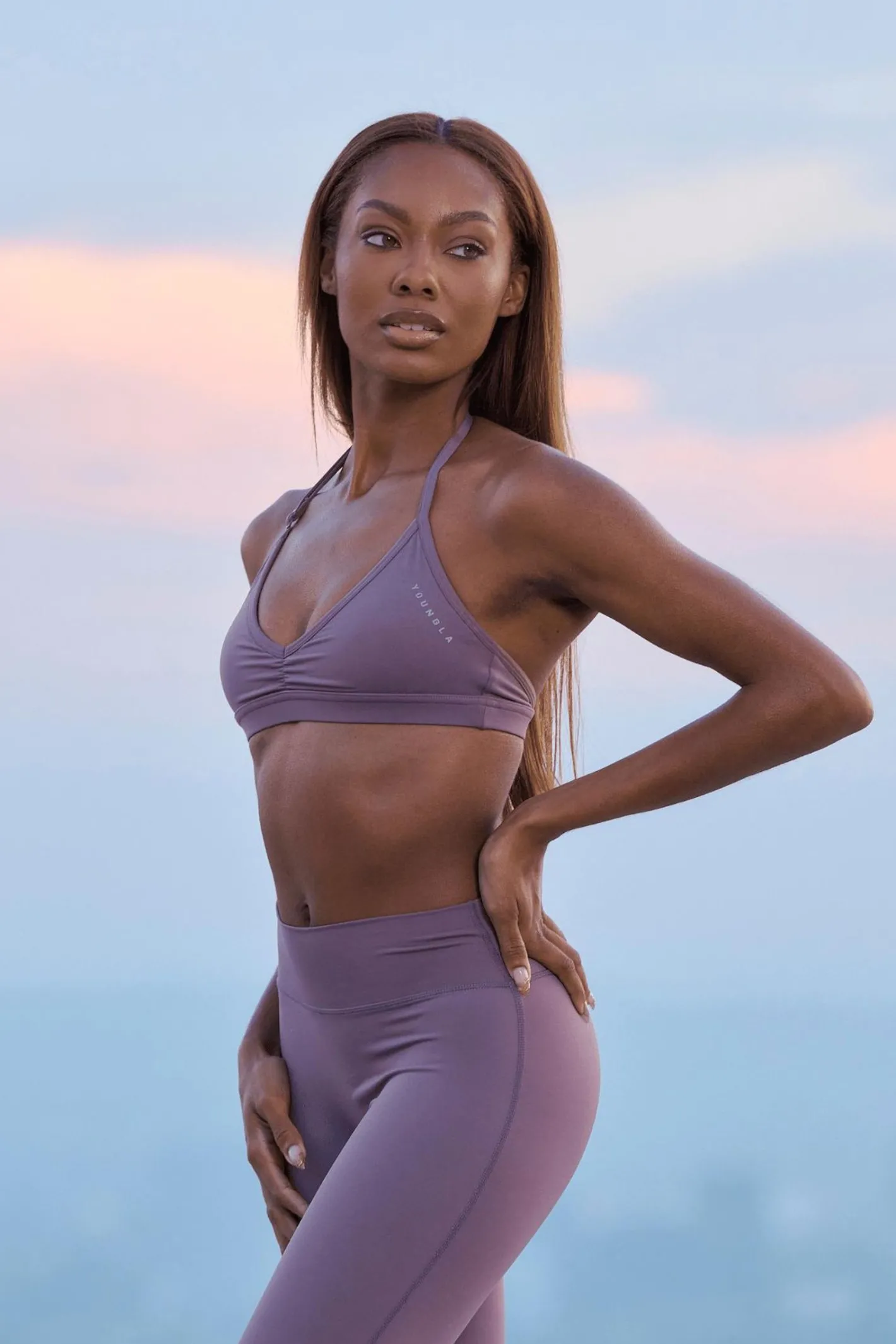 Youngla W335-Urban V-Neck Bra New Colors<Women Bras
