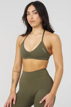 Youngla W335-Urban V-Neck Bra New Colors<Women Bras