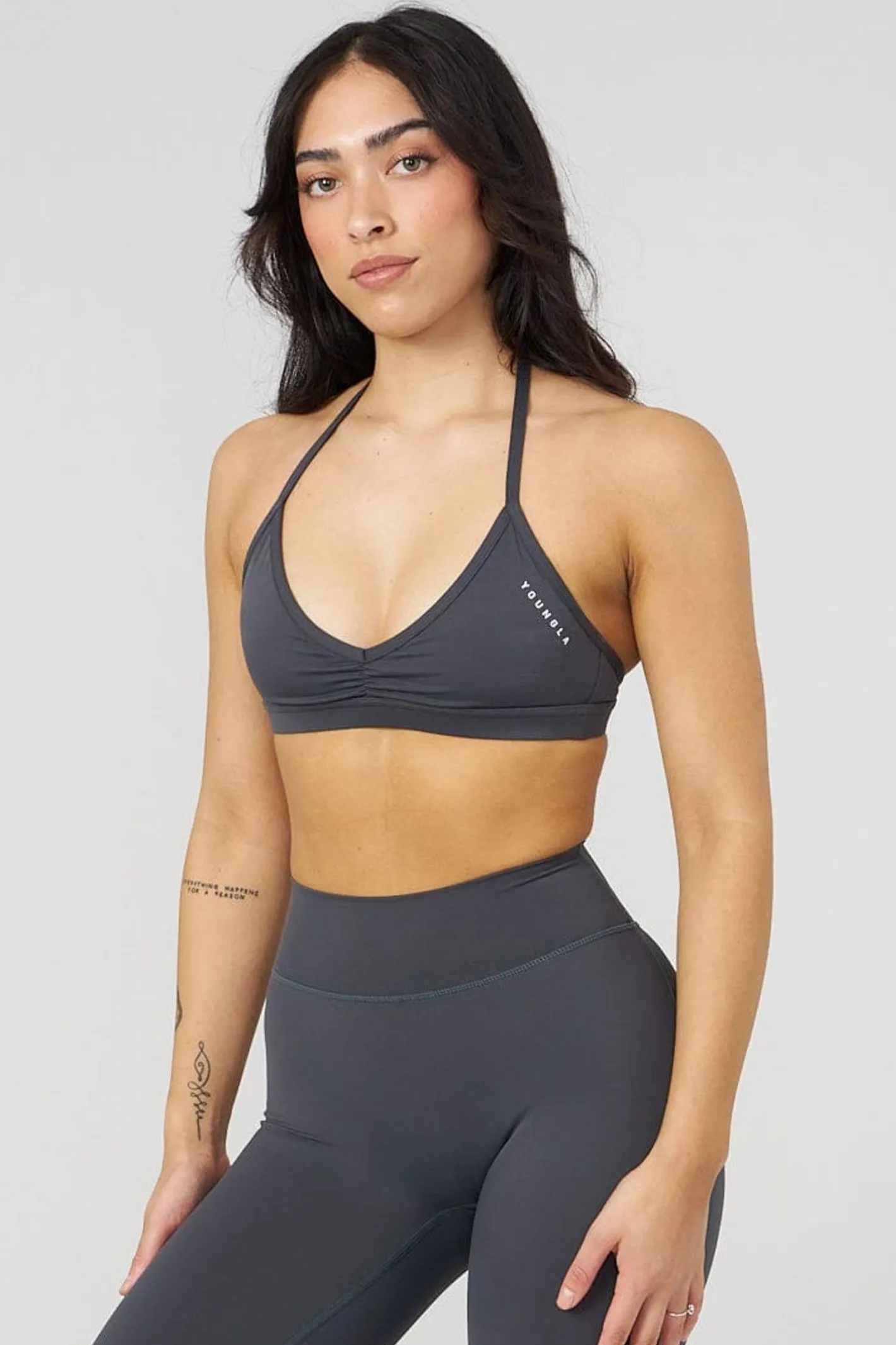 Youngla W335-Urban V-Neck Bra New Colors<Women Bras
