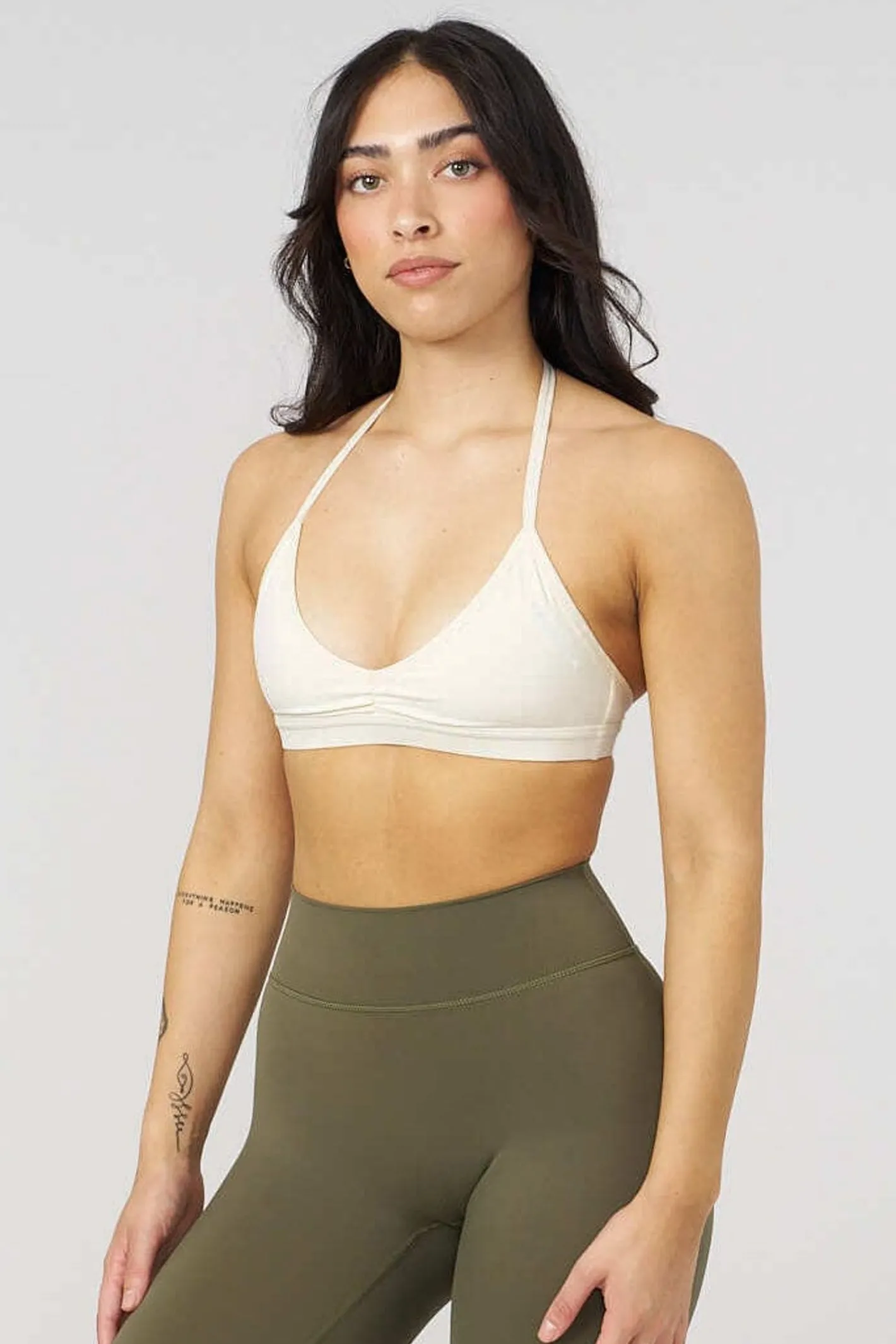 Youngla W335-Urban V-Neck Bra New Colors<Women Bras