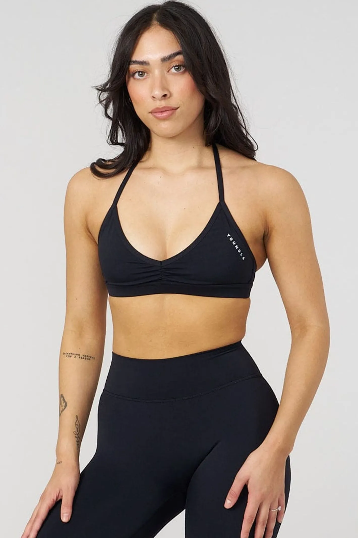 Youngla W335-Urban V-Neck Bra New Colors<Women Bras