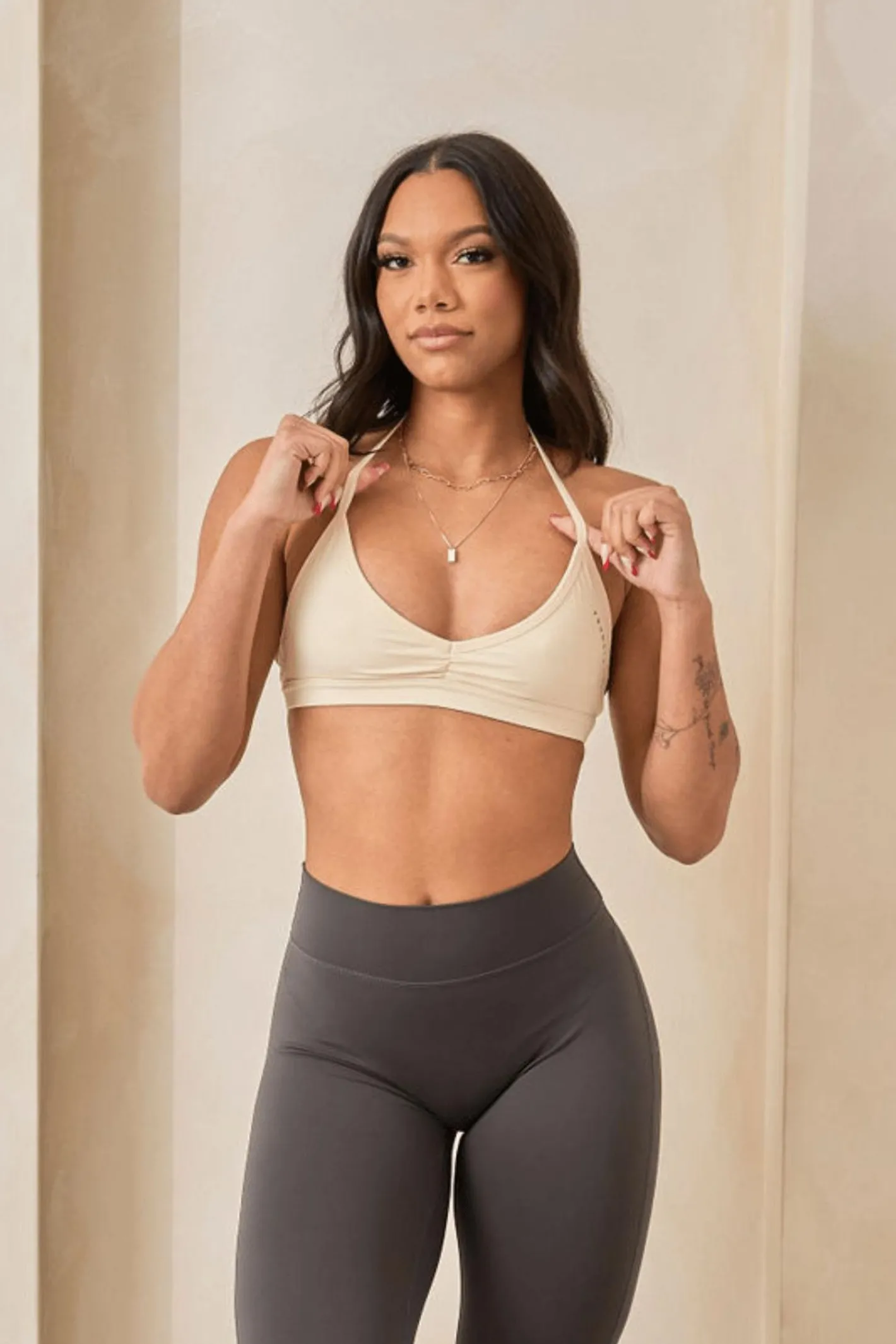 Youngla W335-Urban V-Neck Bra New Colors<Women Bras