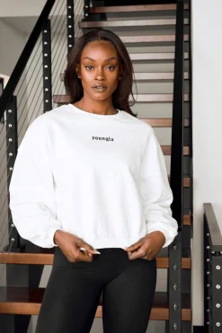 Youngla W513-Willow Crewneck<Women Outerwear