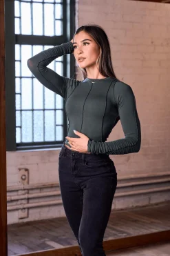Youngla W409-Wispy Top<Women Tops